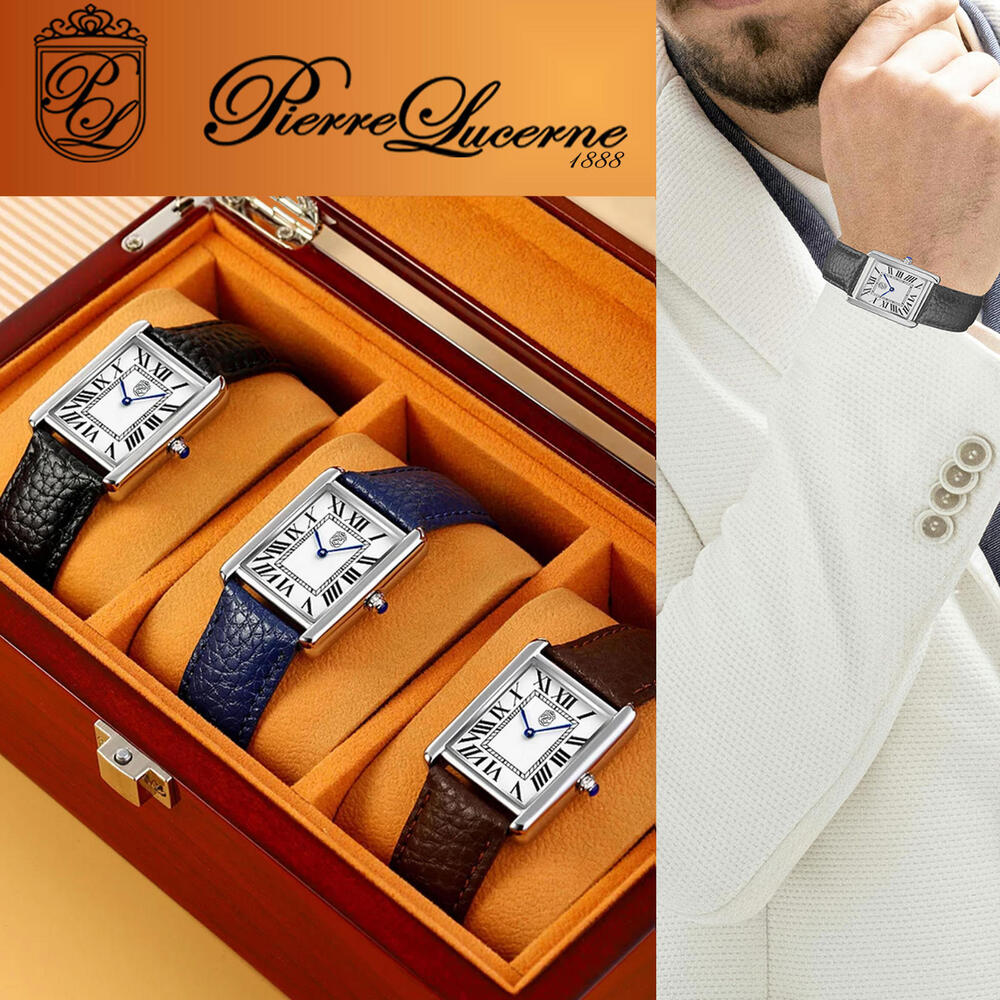 Swiss Design Pierre‎ Lucerne Collection 3 Watch Ltd Edition